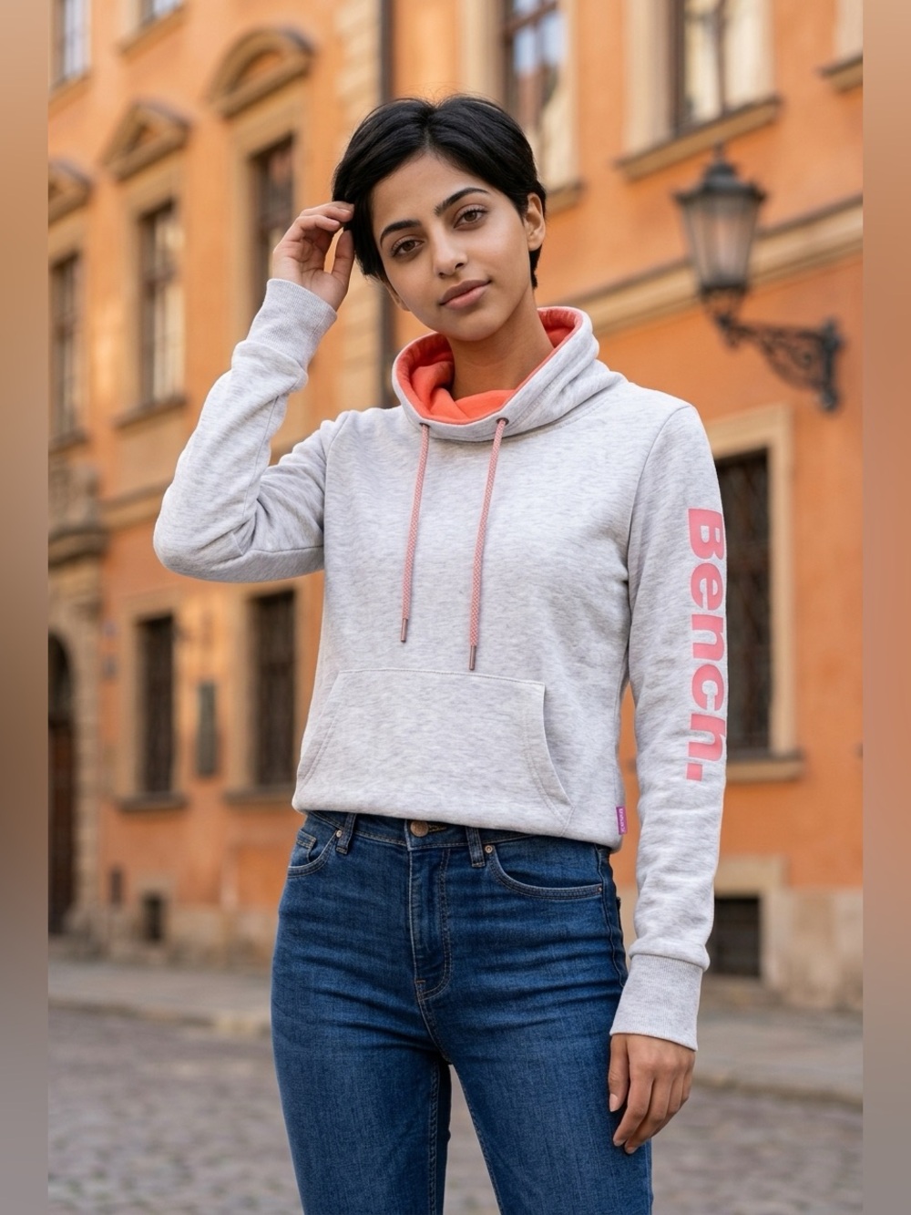Bench Women’s Relaxed Hoodie - Size Small